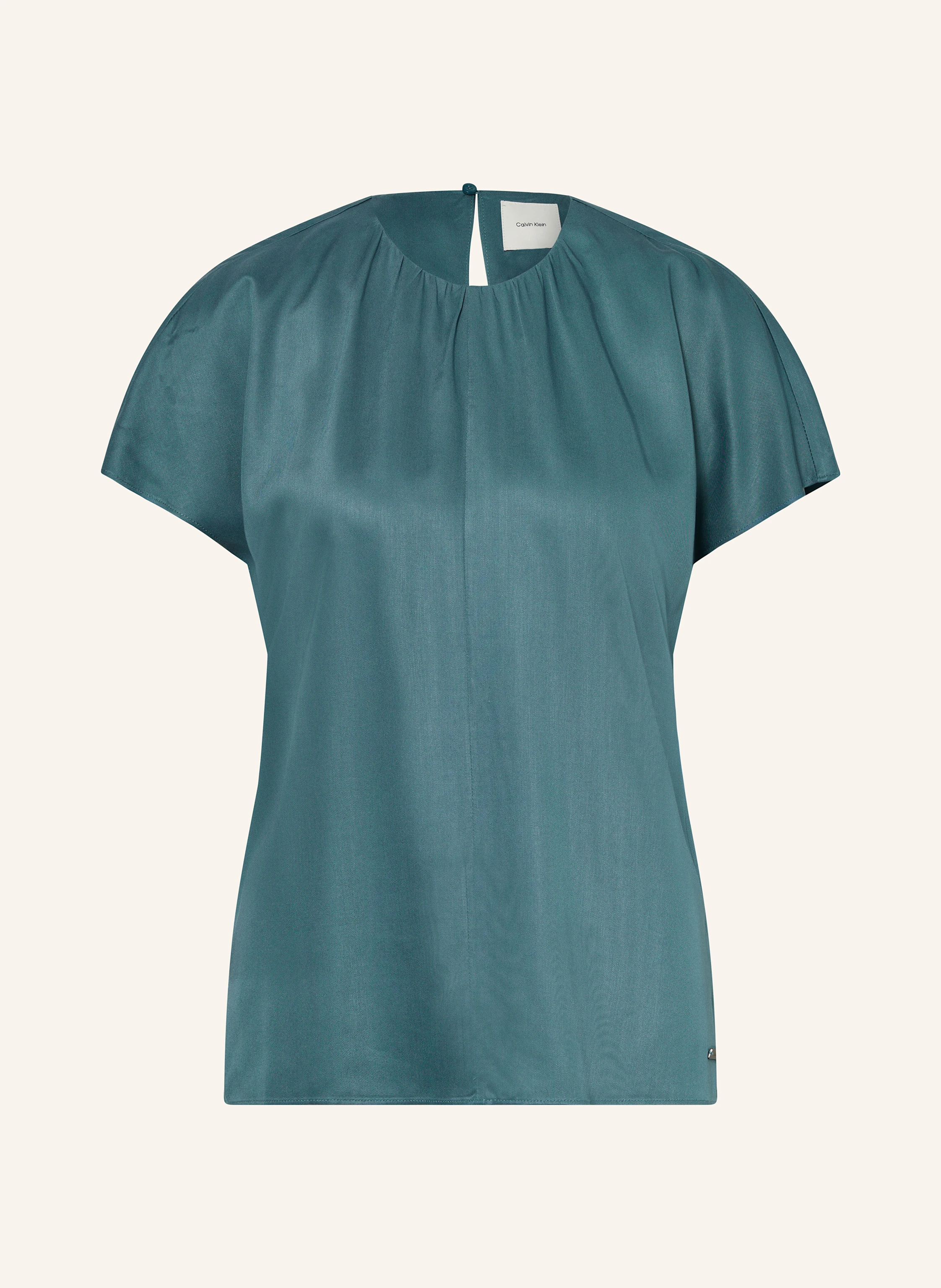 Calvin Klein Blusenshirt aus Satin