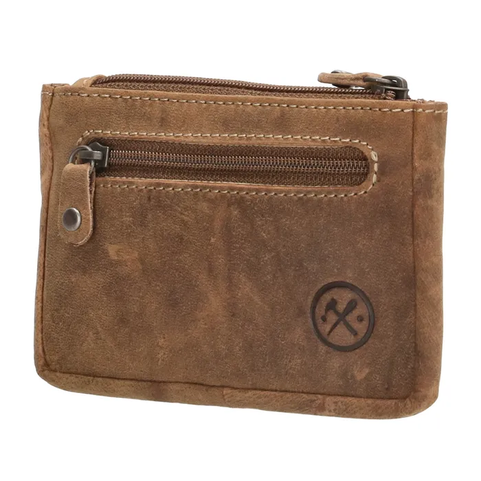 Hide & Stitches Idaho Sleuteletui Bruin
