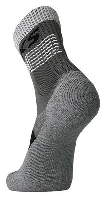 Chaussettes Brooks High Point Crew Noir