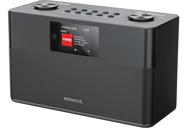 Kenwood CR-ST100SB Internet/DAB+, BT, Sort
