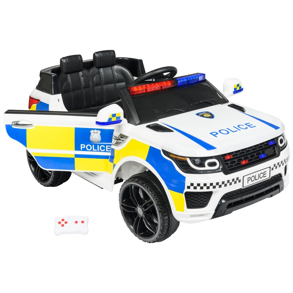 Polizeiauto 12V Elektro-Kinderfahrzeug mit Fernbedienung