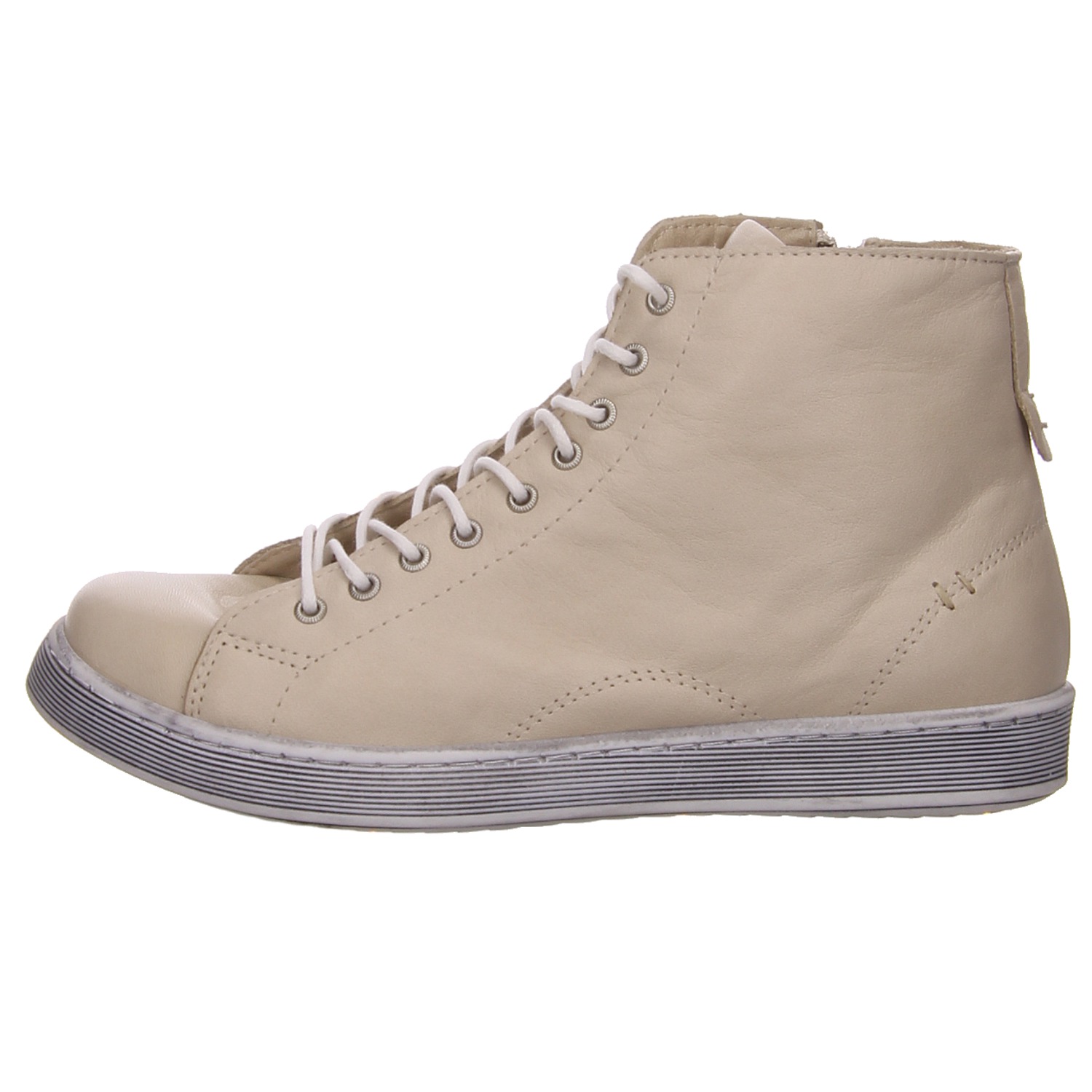 Andrea Conti Knöchelschuh beige