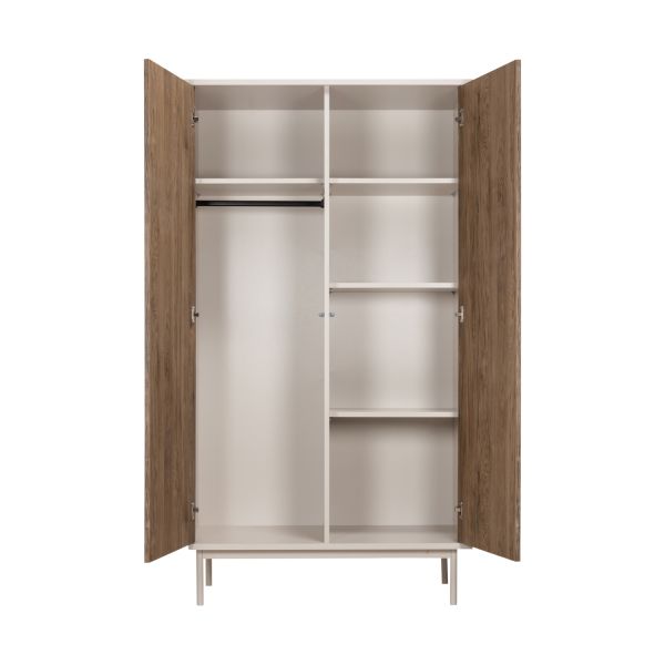 Europe Baby Japandi Babykamer | Bed 60 x 120 cm   Commode   Kast