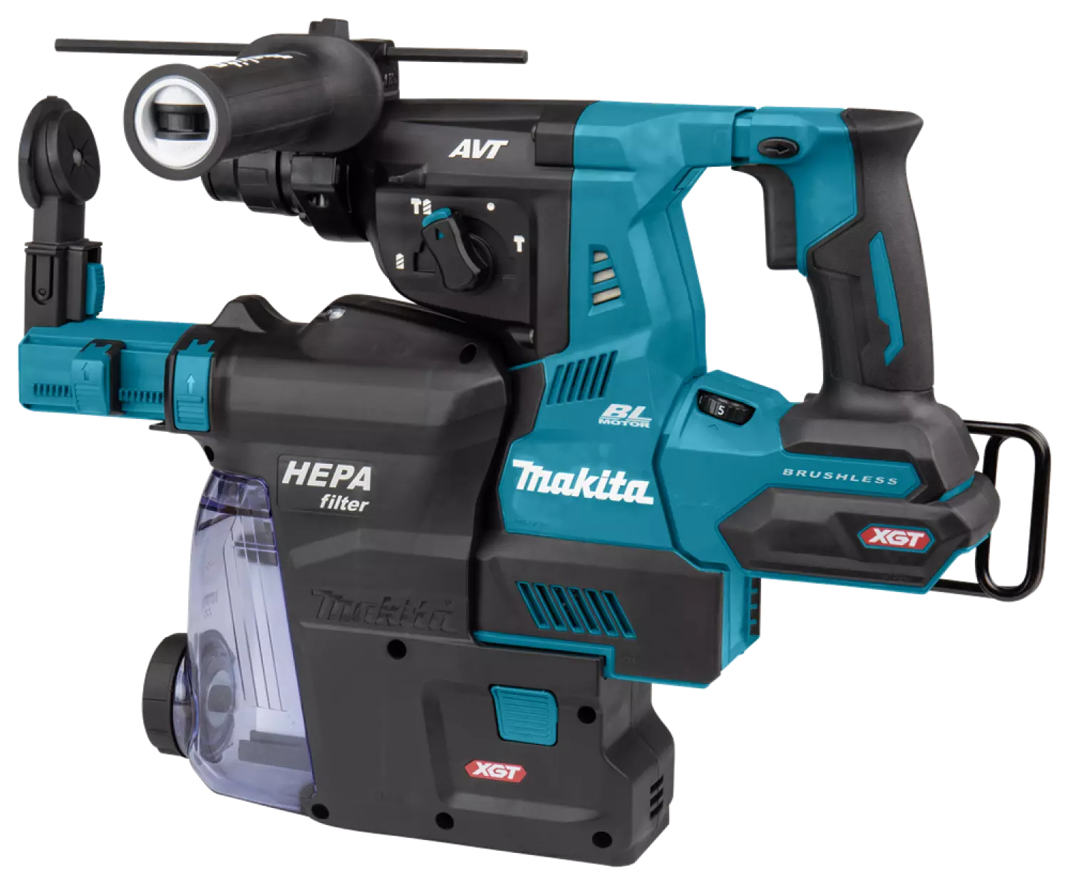 Makita HR003GZ02 XGT 40V Max Li-ion accu combihamer Body - incl stofafzuiging