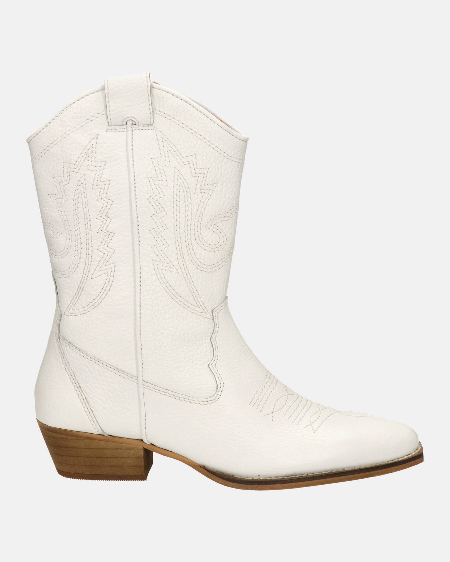 Nelson Cowboylaarzen  - wit