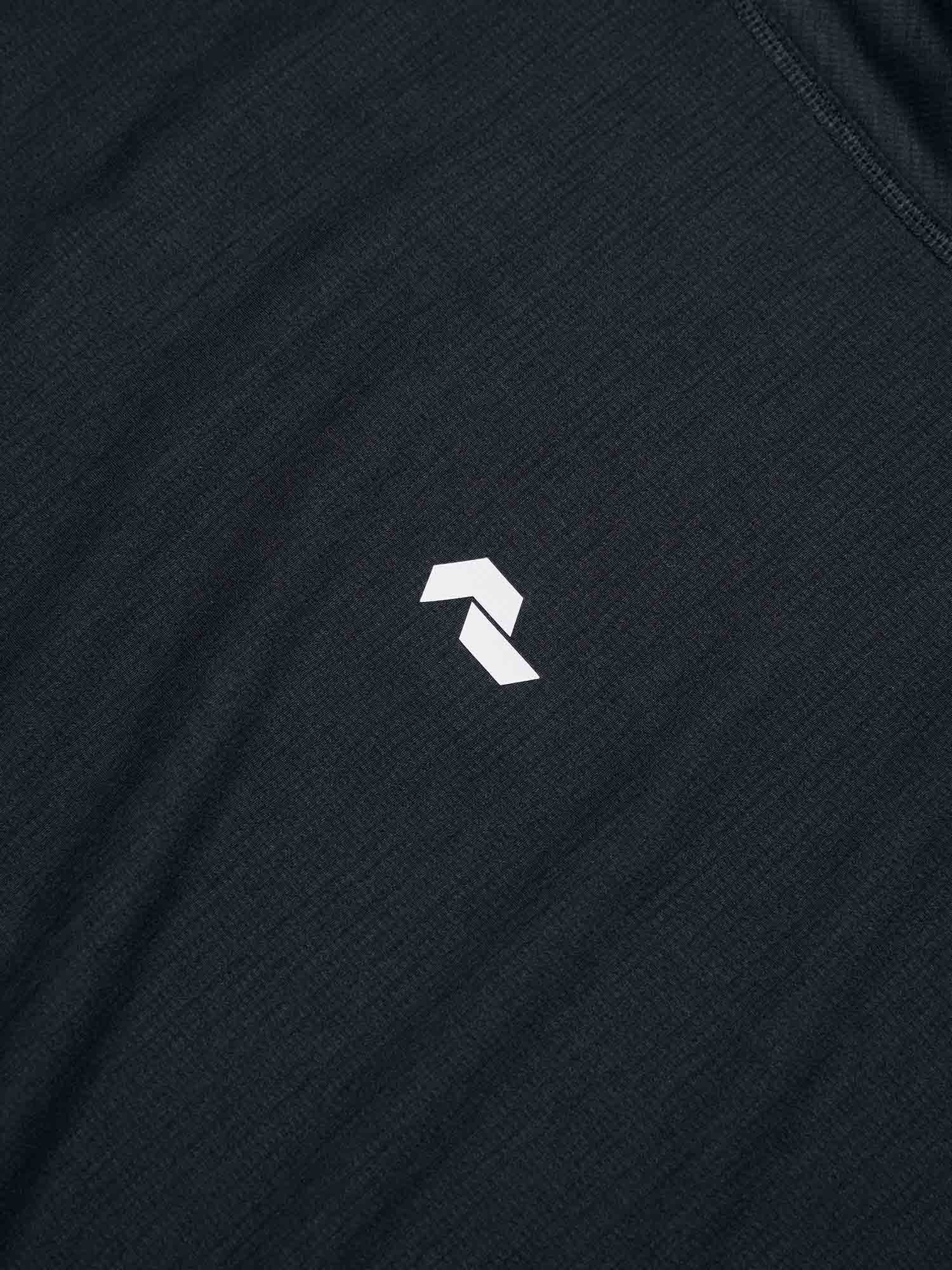 Trail Longsleeve Herre Black