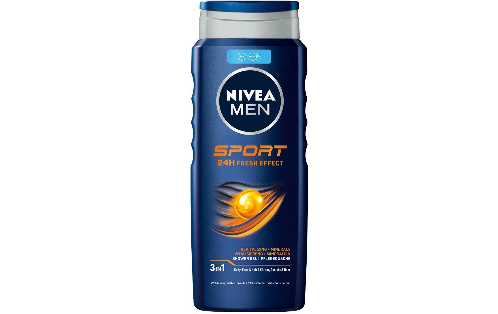 Duschgel Pflegedusche Sport 500 mlDuschgel ideal für Körper, Gesicht und Haare