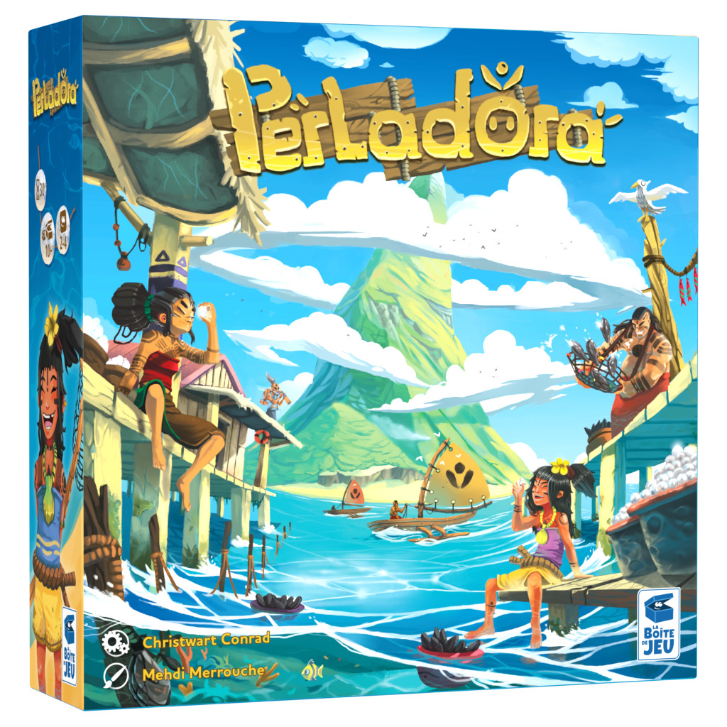 Perladöra
