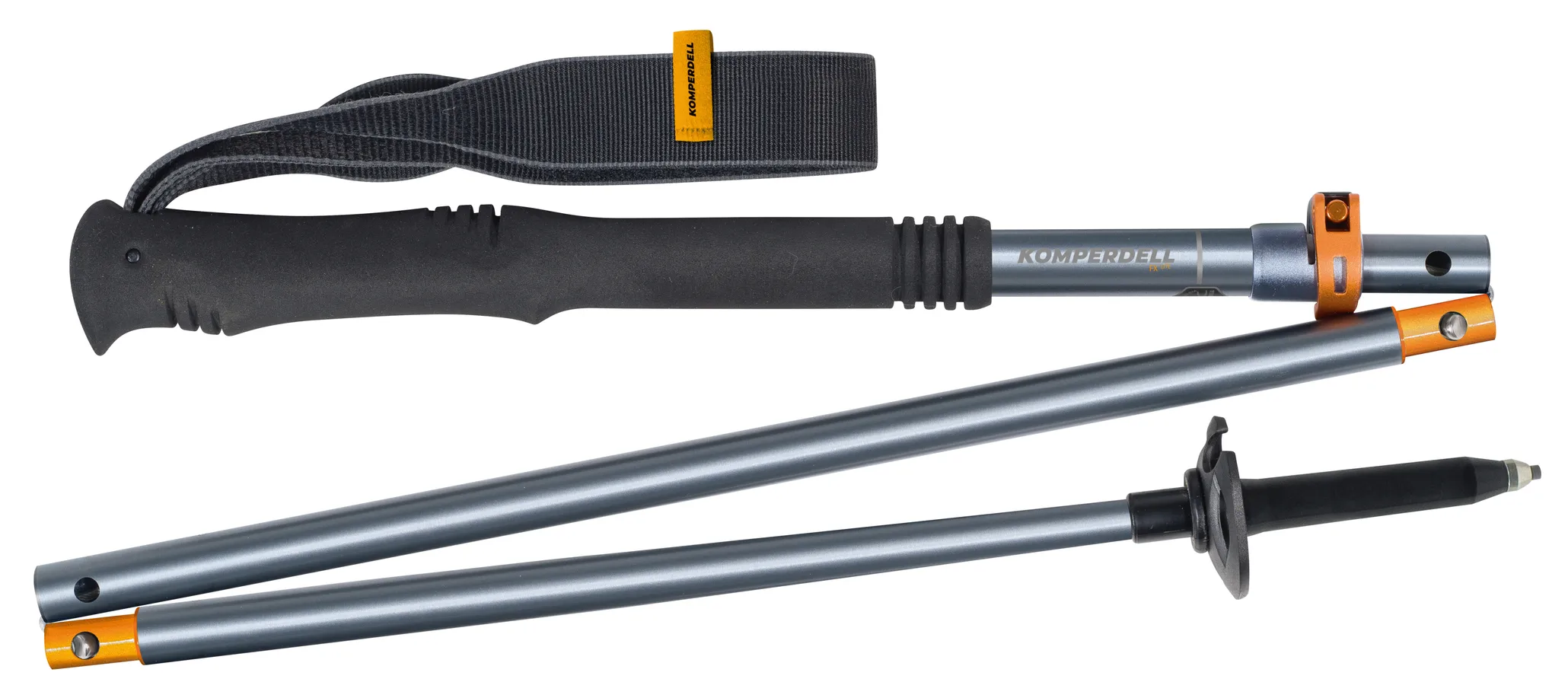 Komperdell Fx Lite Ti Vario Grey 115-135cm