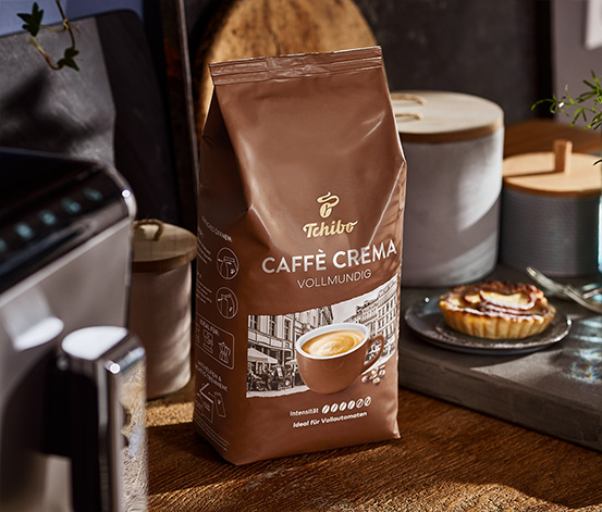 Caffè Crema Vollmundig - Ganze Bohne