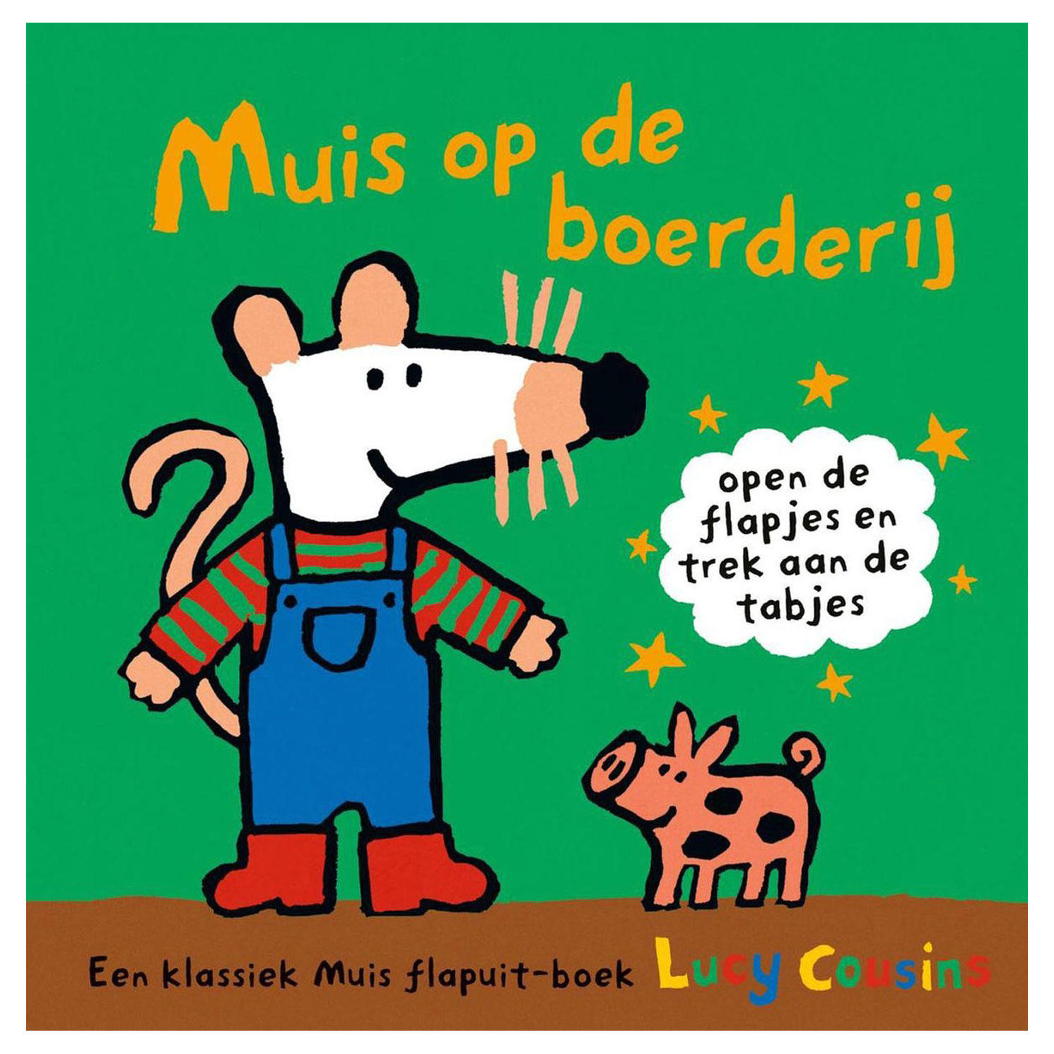 Muis op de Boerderij