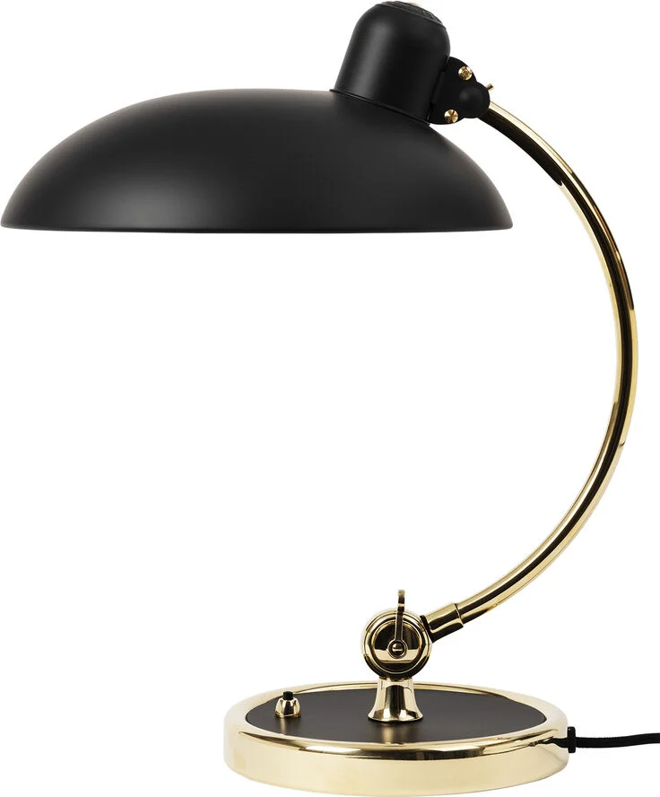 Fritz Hansen KAISER idell™ 6631-T Luxus Table Lamp Matt black