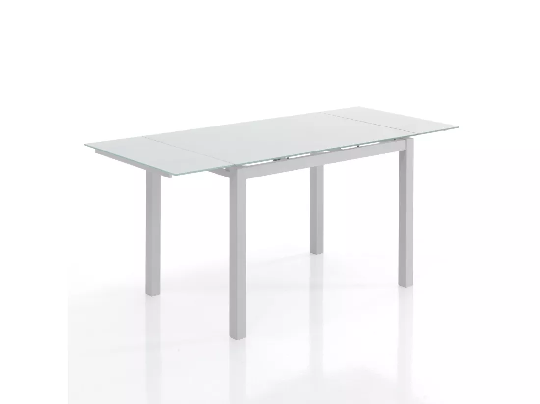 Table extensible CLEVE WHITE