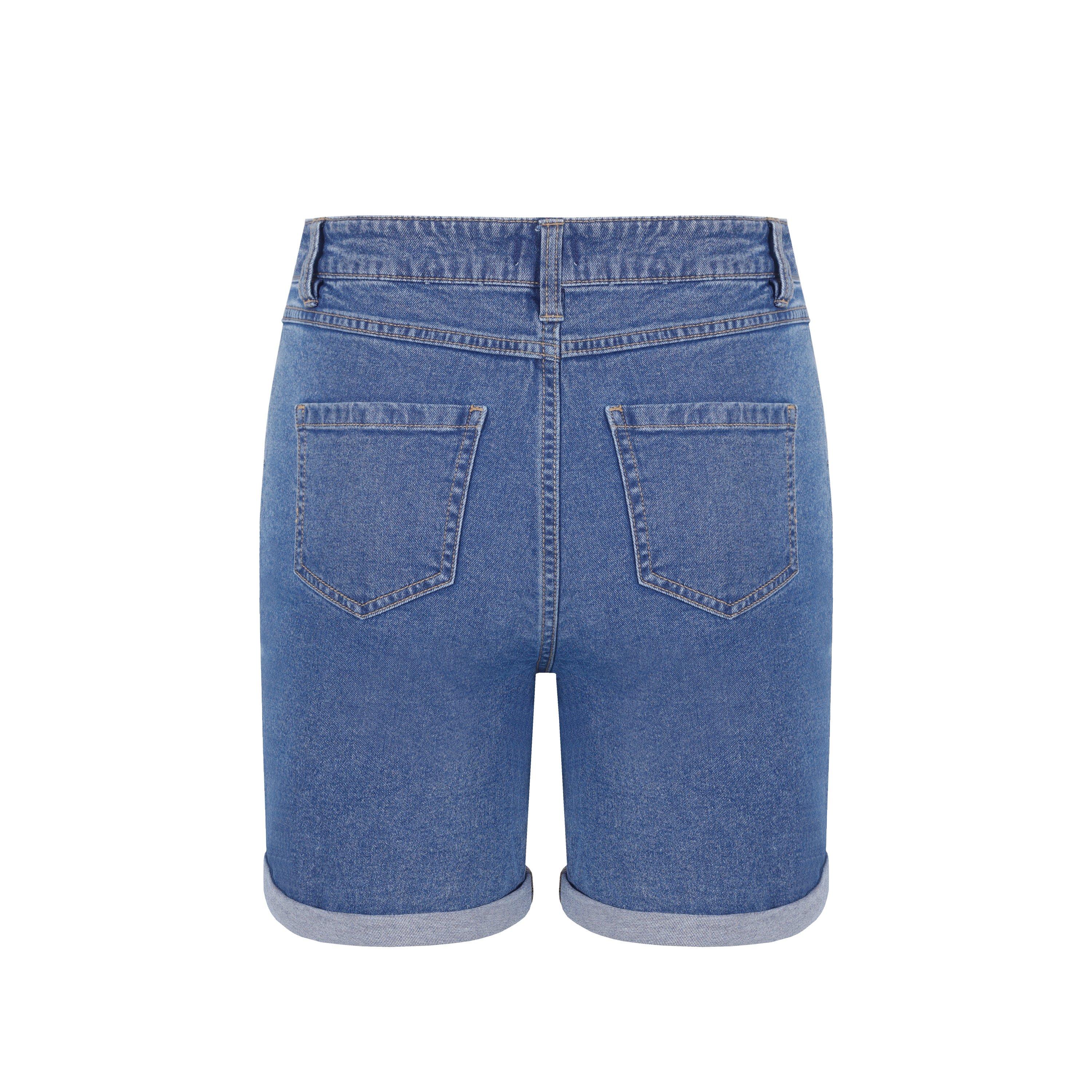 Be You Denim Knee Short Womens