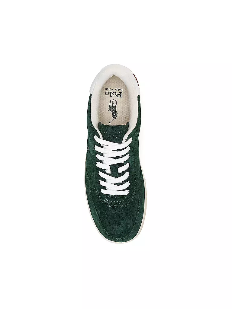 POLO RALPH LAUREN Sneaker MASTERS COURT dunkelgrün