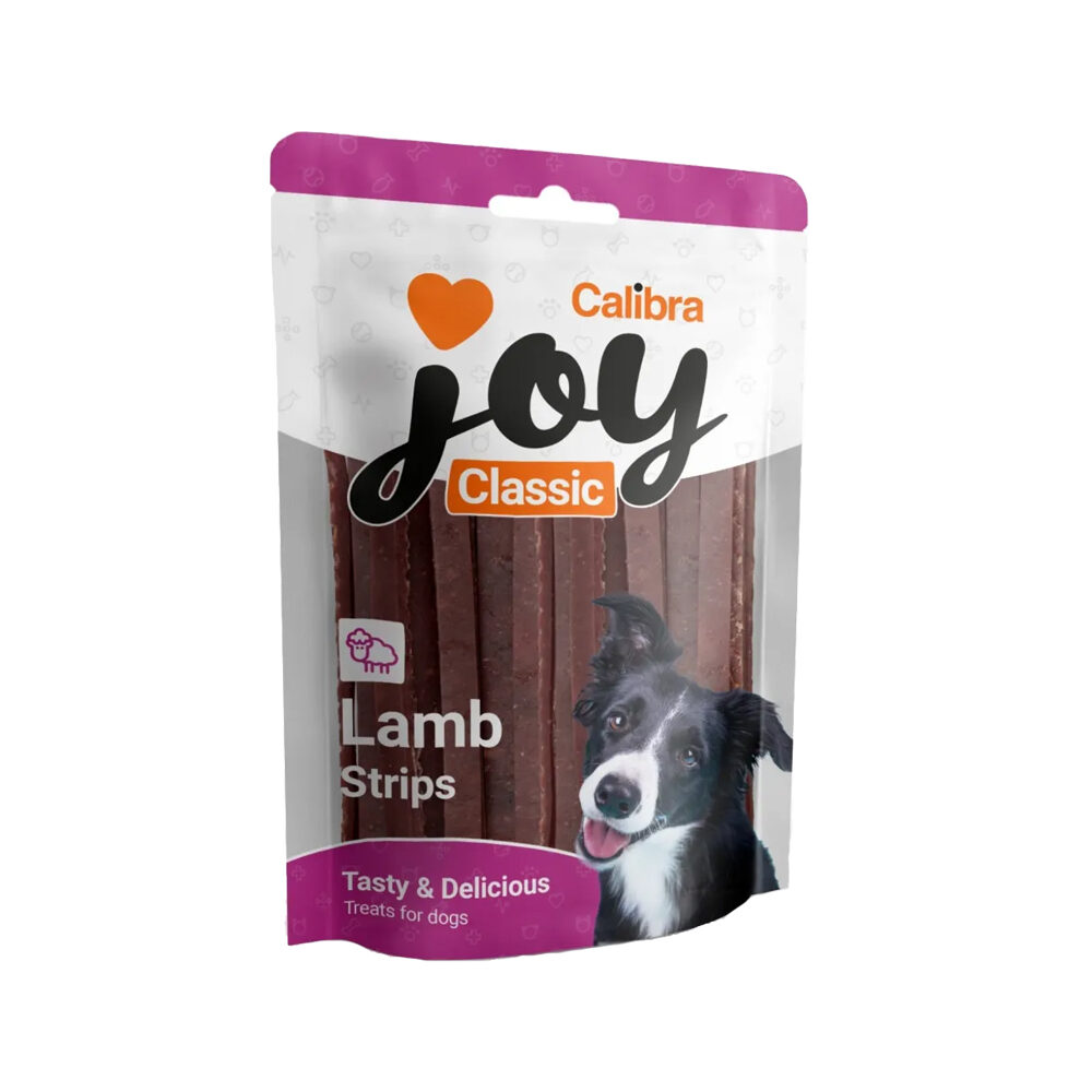 Calibra Joy Dog Classic Lamb Strips