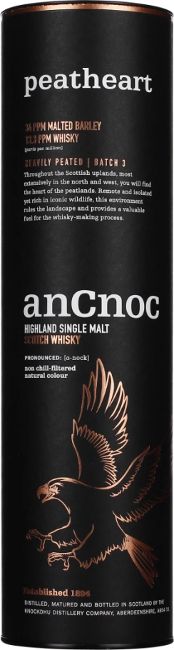 AN CNOC PEATHEART 70CL