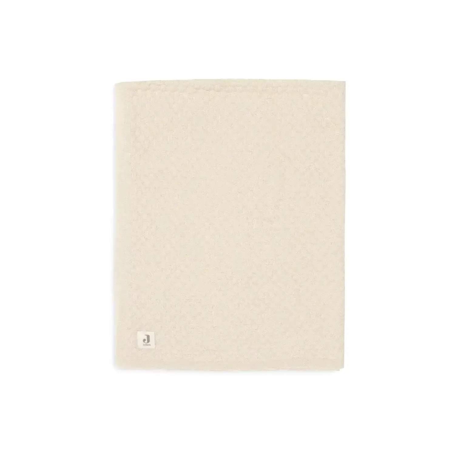 Jollein | Deken Ledikant 100x150cm Weave Knit Merino wool | Oatmeal