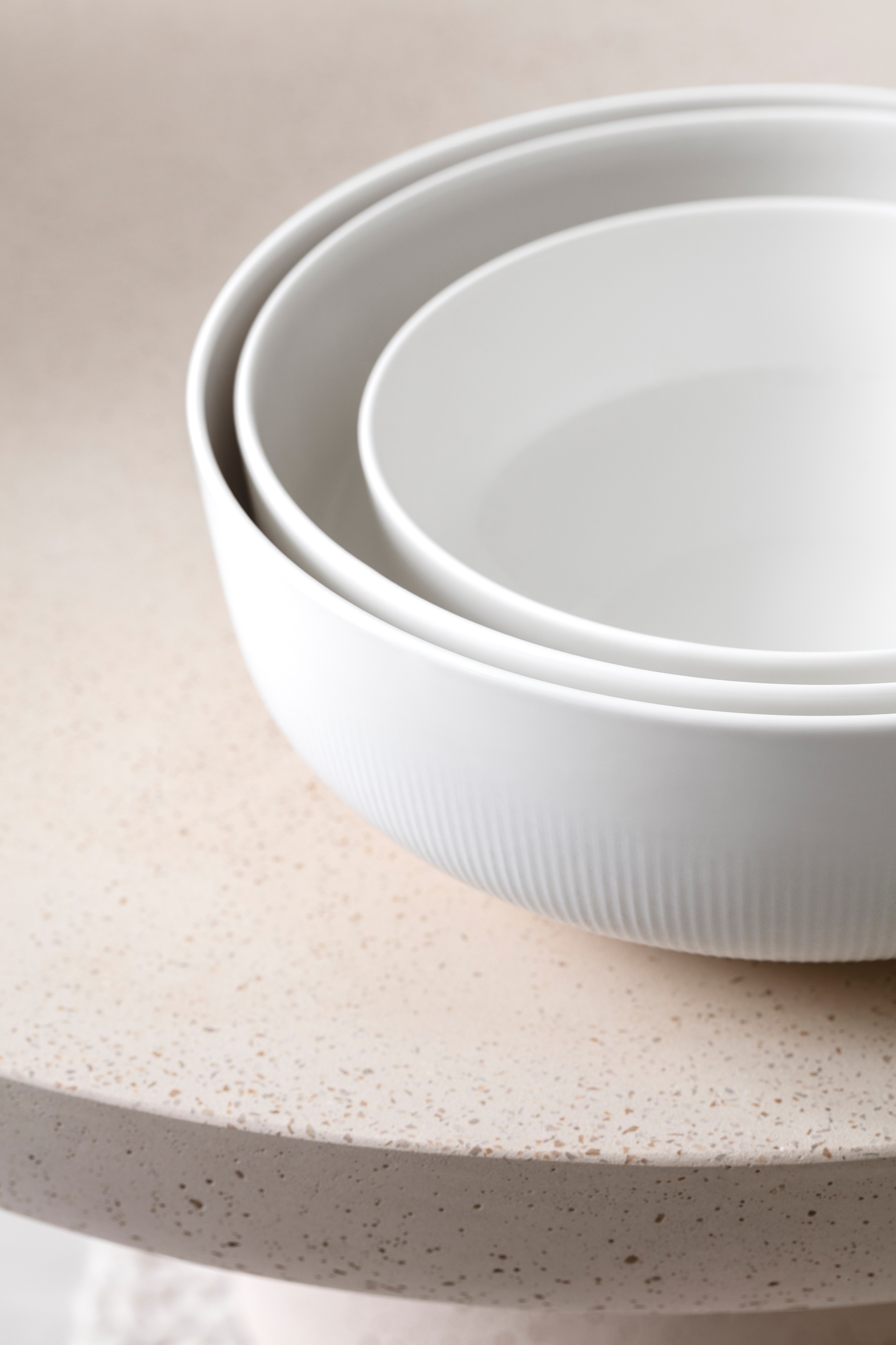 Villeroy & Boch Schüssel AFINA 19 cm Porzellan weiß