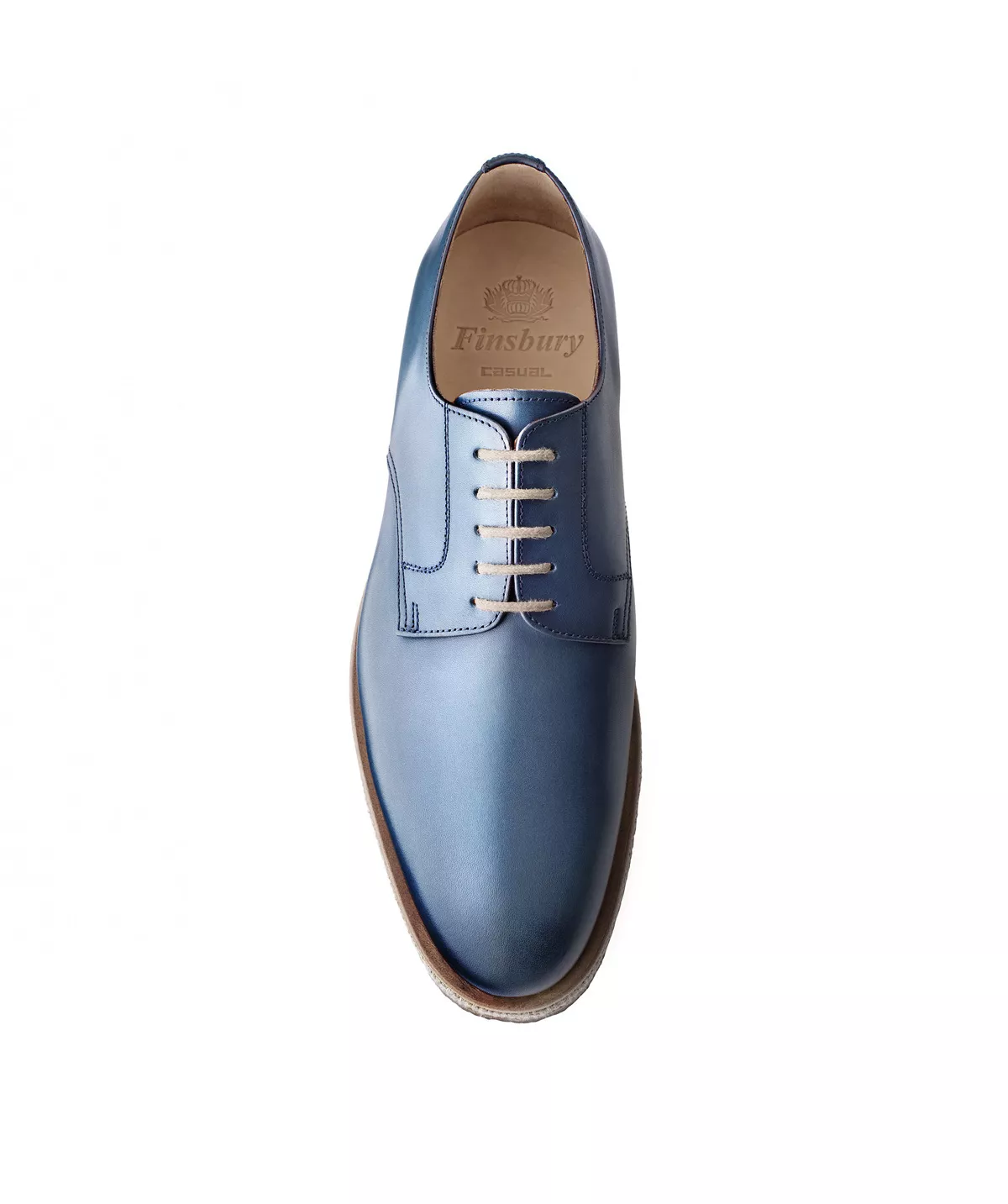 Derby CAPETOWN Bleu Denim