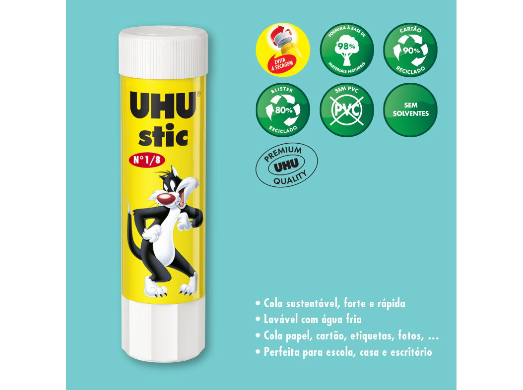 COLA BATON UHU 21G