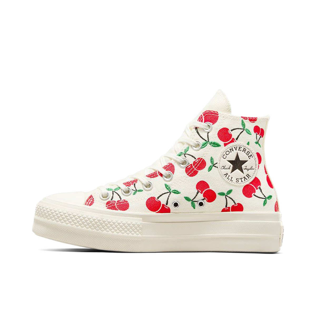 CONVERSE-Ctas lift_hi - Blanc Multi