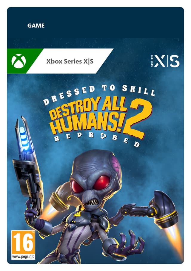 Destroy All Humans! 2 Reprobed: Dressed to Skill Edition