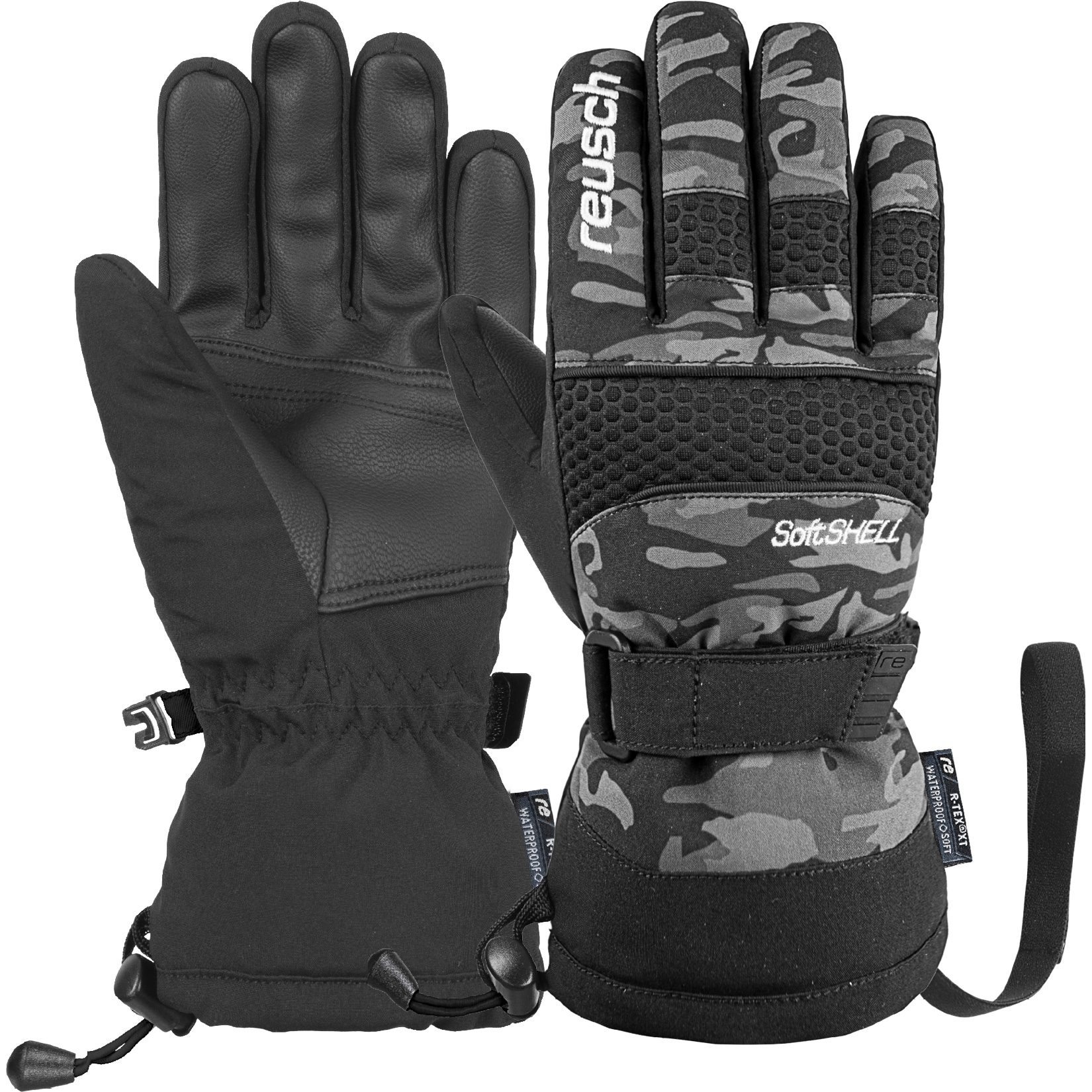 Reusch Connor R-TEX® XT Junior Handschuhe Kinder dark camo