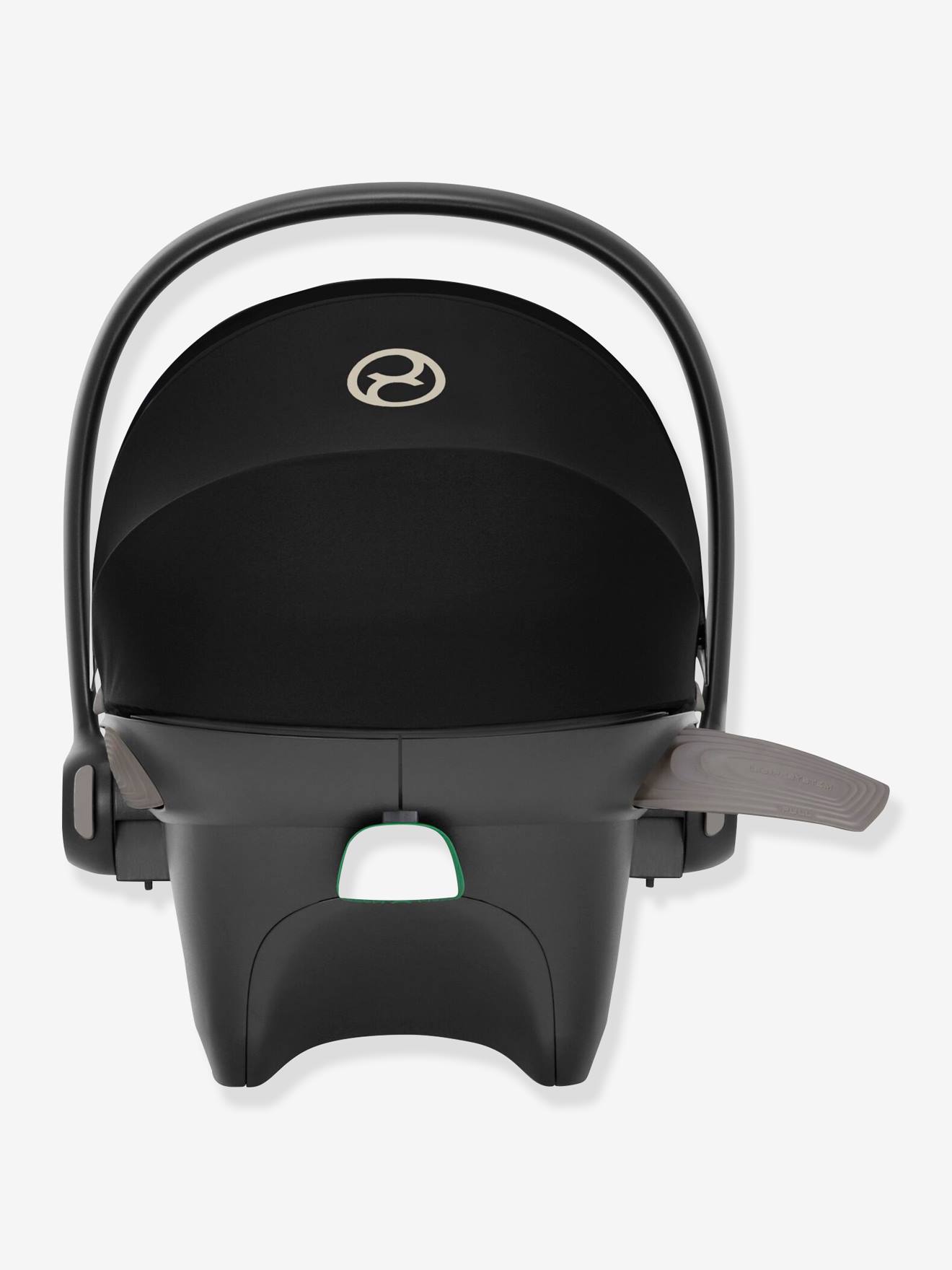 Cadeira auto CYBEX Gold Aton S2 i-Size Egg, Grupo 0+, 45-87 cm, preta
