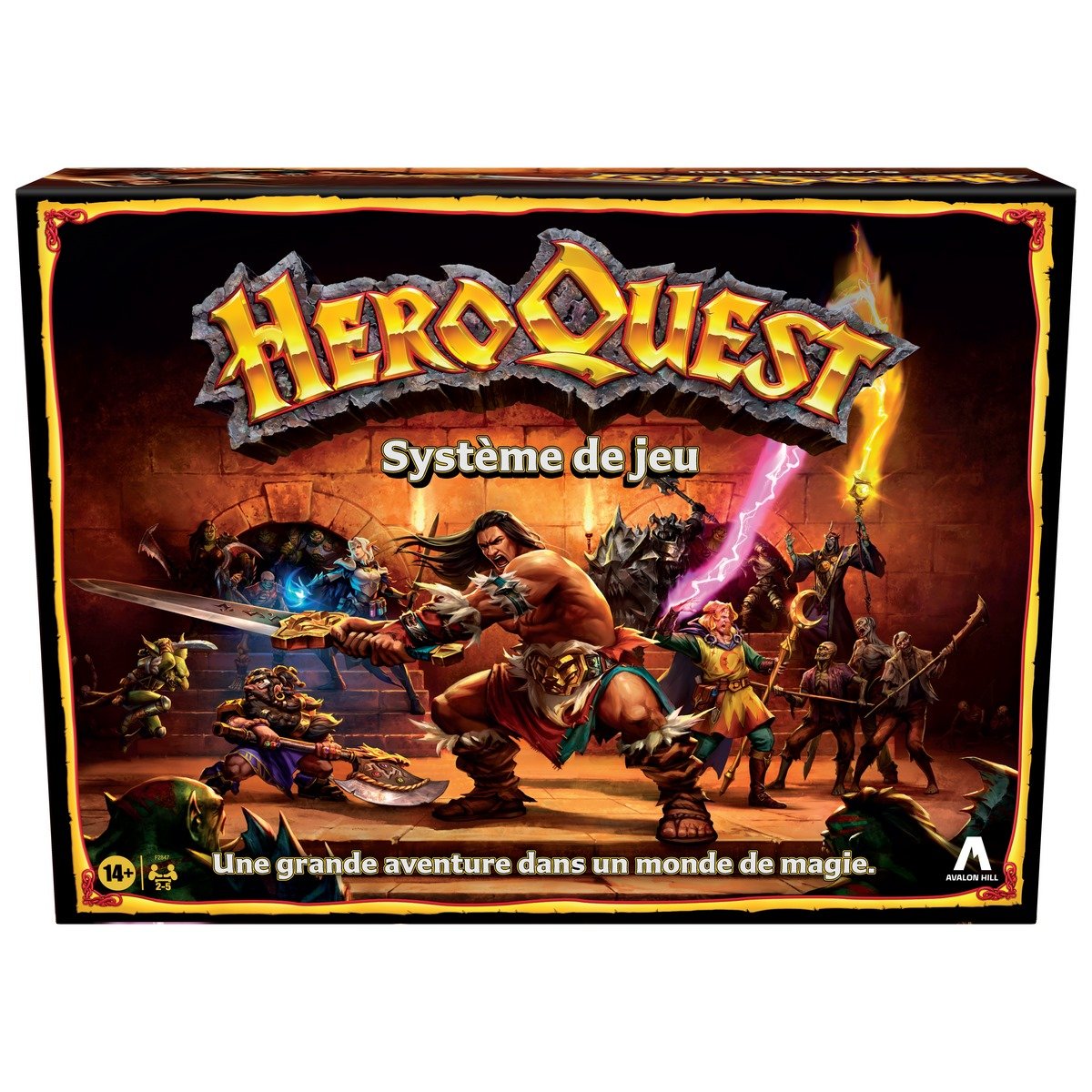 Système de jeu HeroQuest