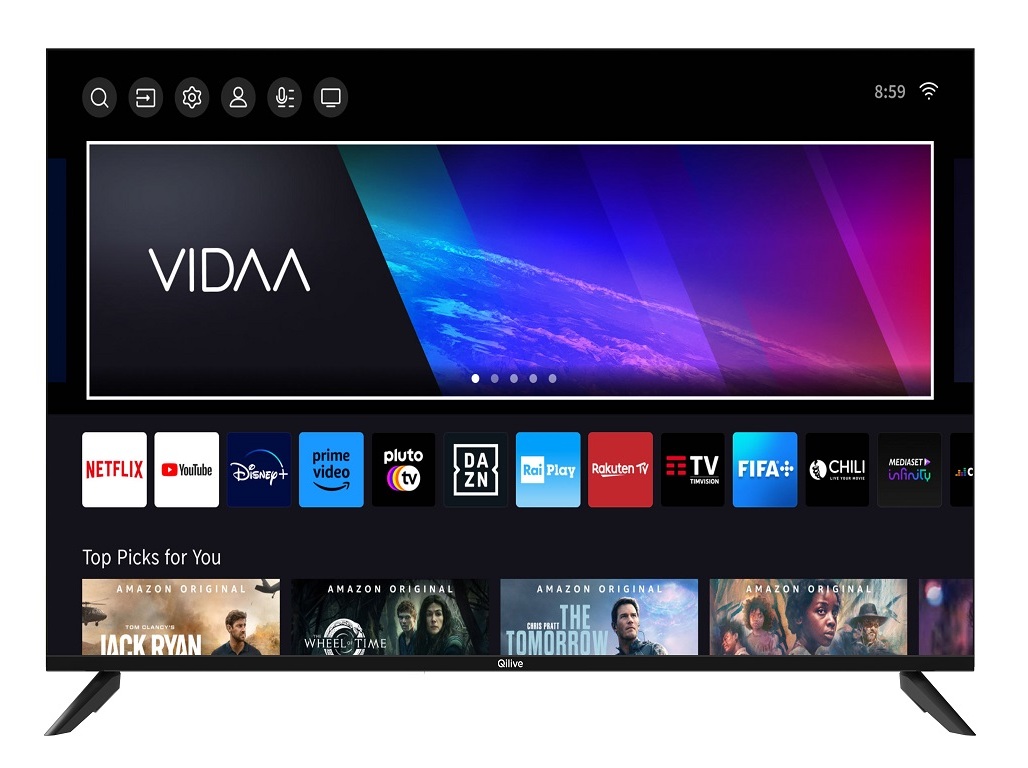 TV QILIVE Q50US241 (4K SMART 50\