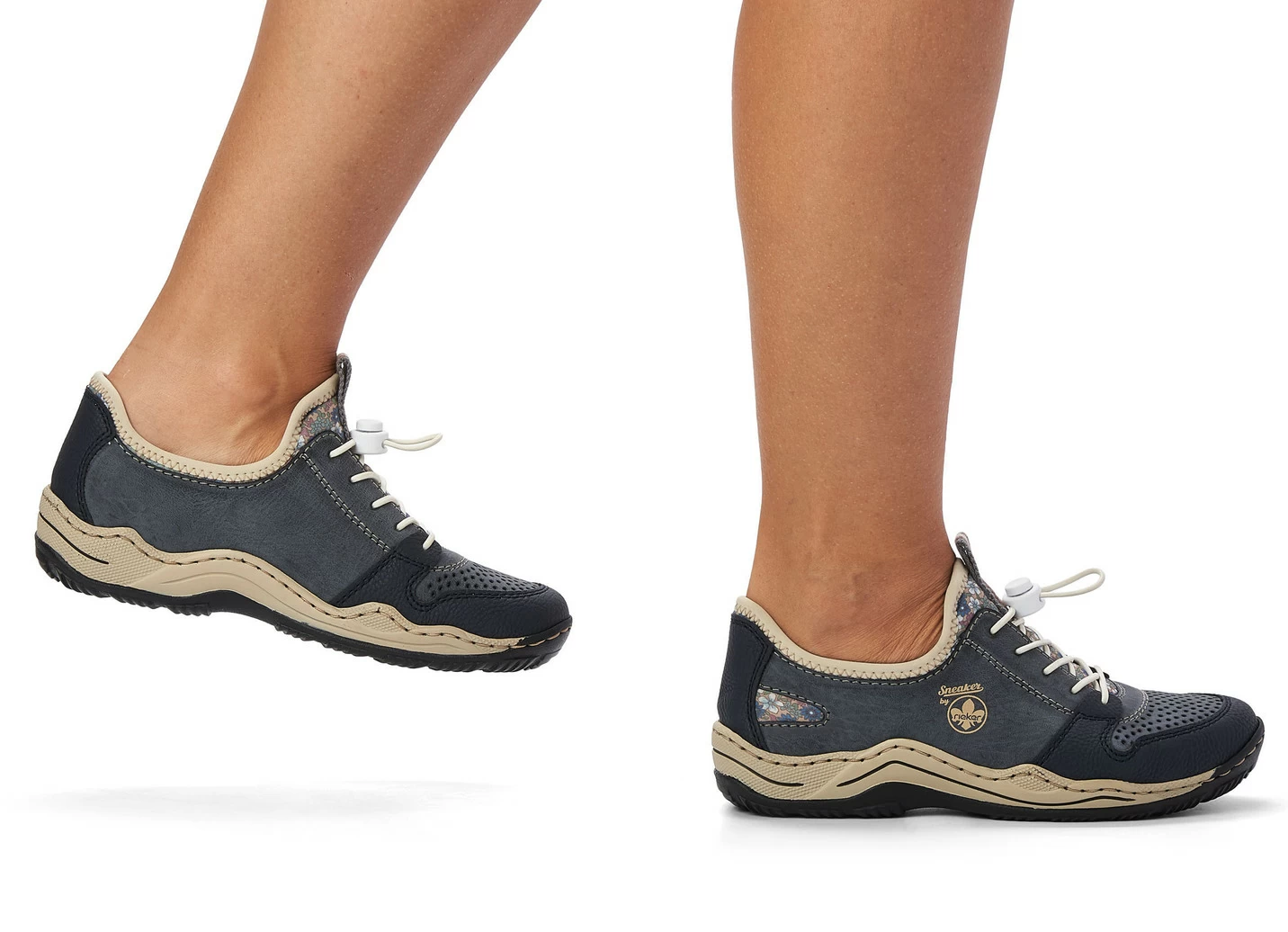 Rieker Sneaker mit Schnellverschluss