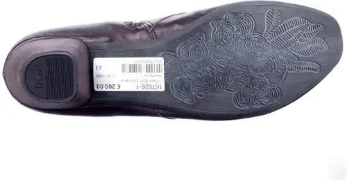 000409-3000 Think bruin - maat 43 veterboot bruin - maat 43 Calandschoen