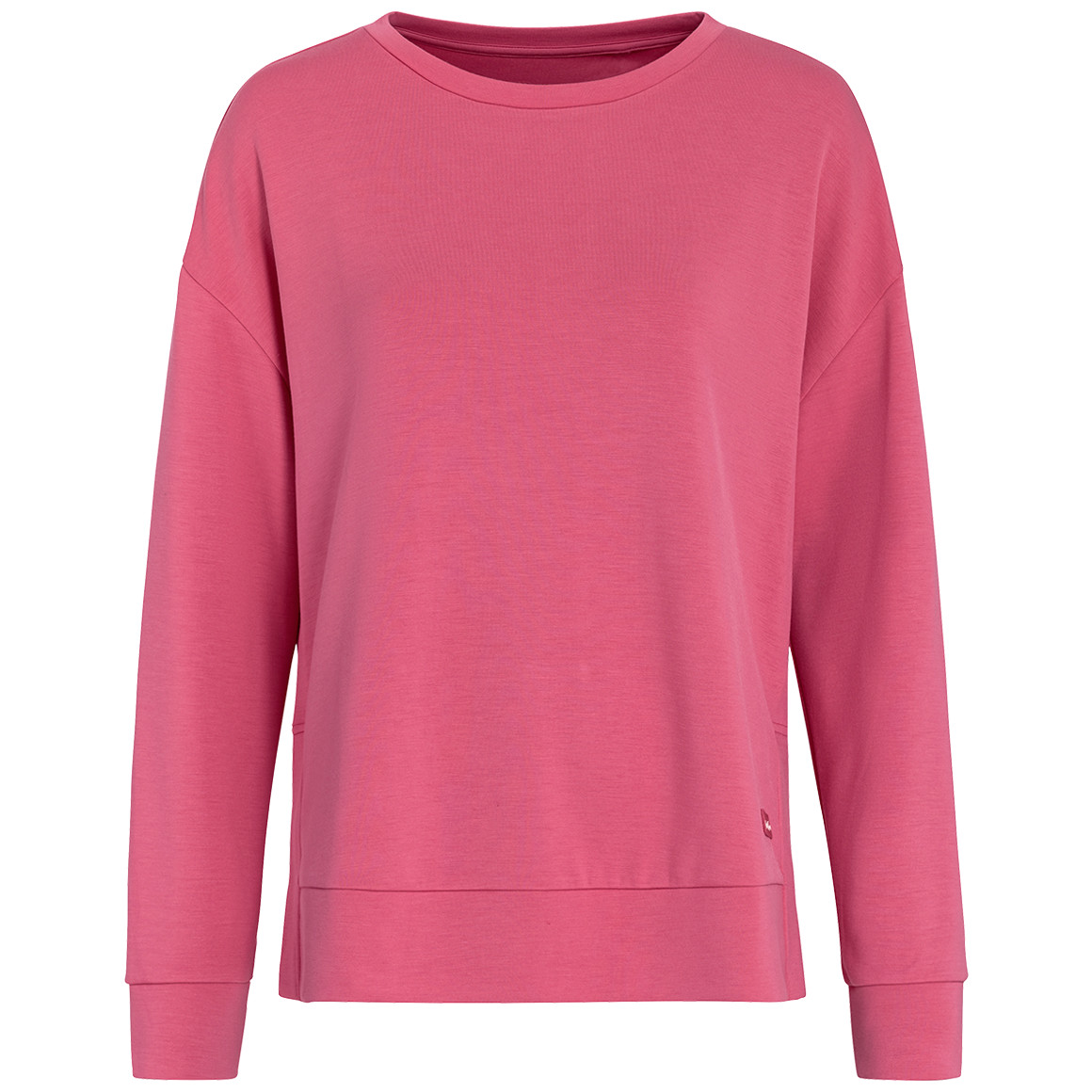 Gina Benotti Damen Sweatshirt aus Modal-Mix pink