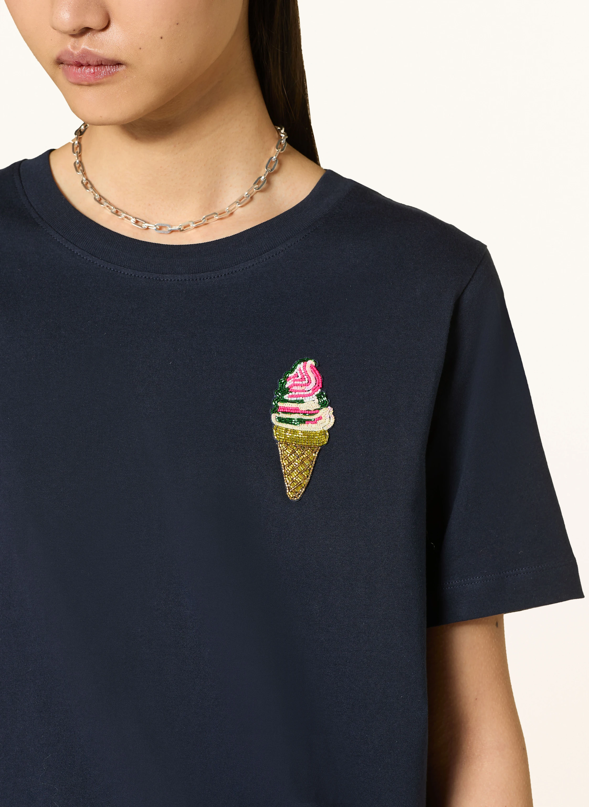 ESSENTIEL ANTWERP T-Shirt HICECREAM
