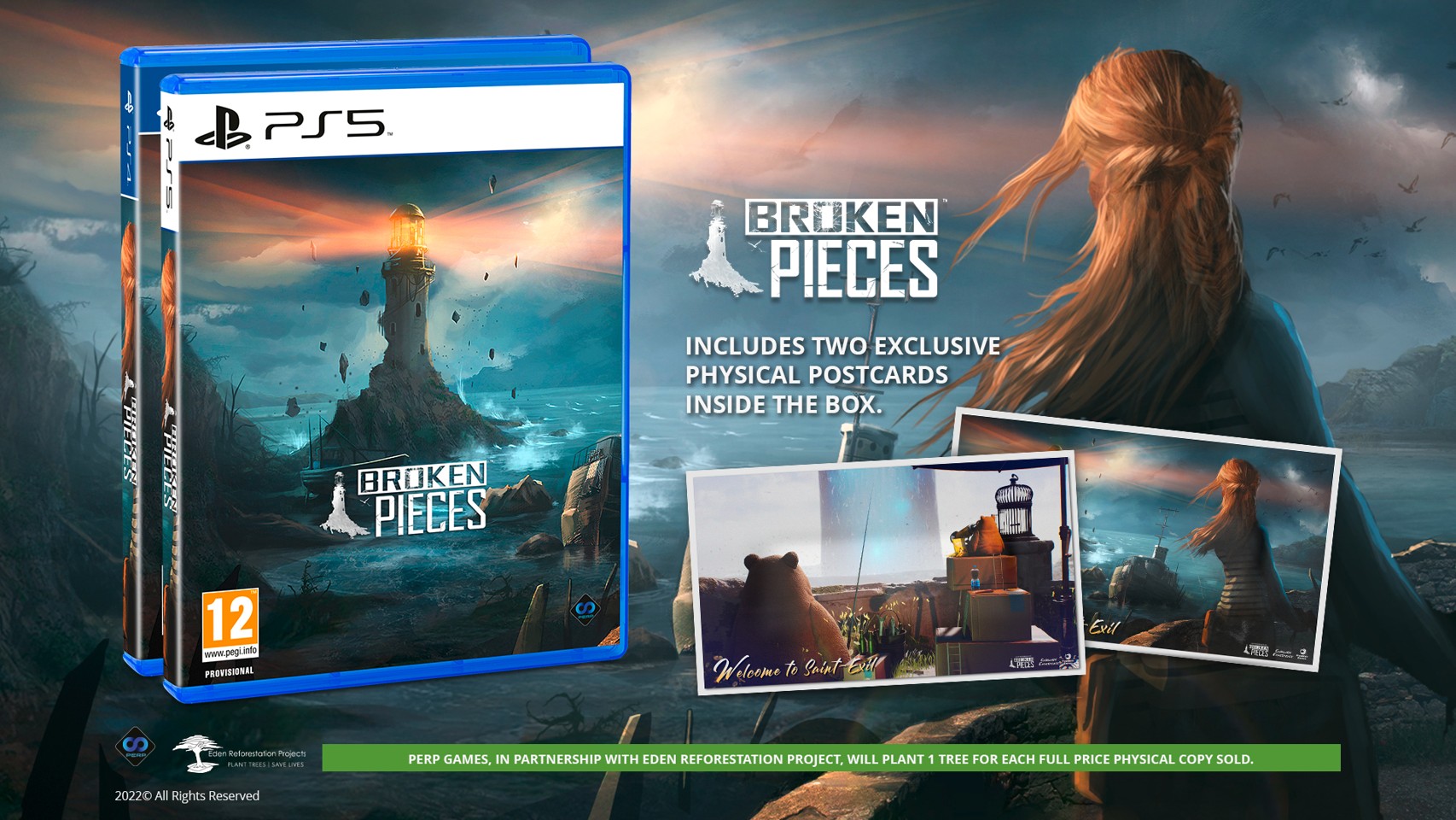 Broken Pieces- PlayStation 5