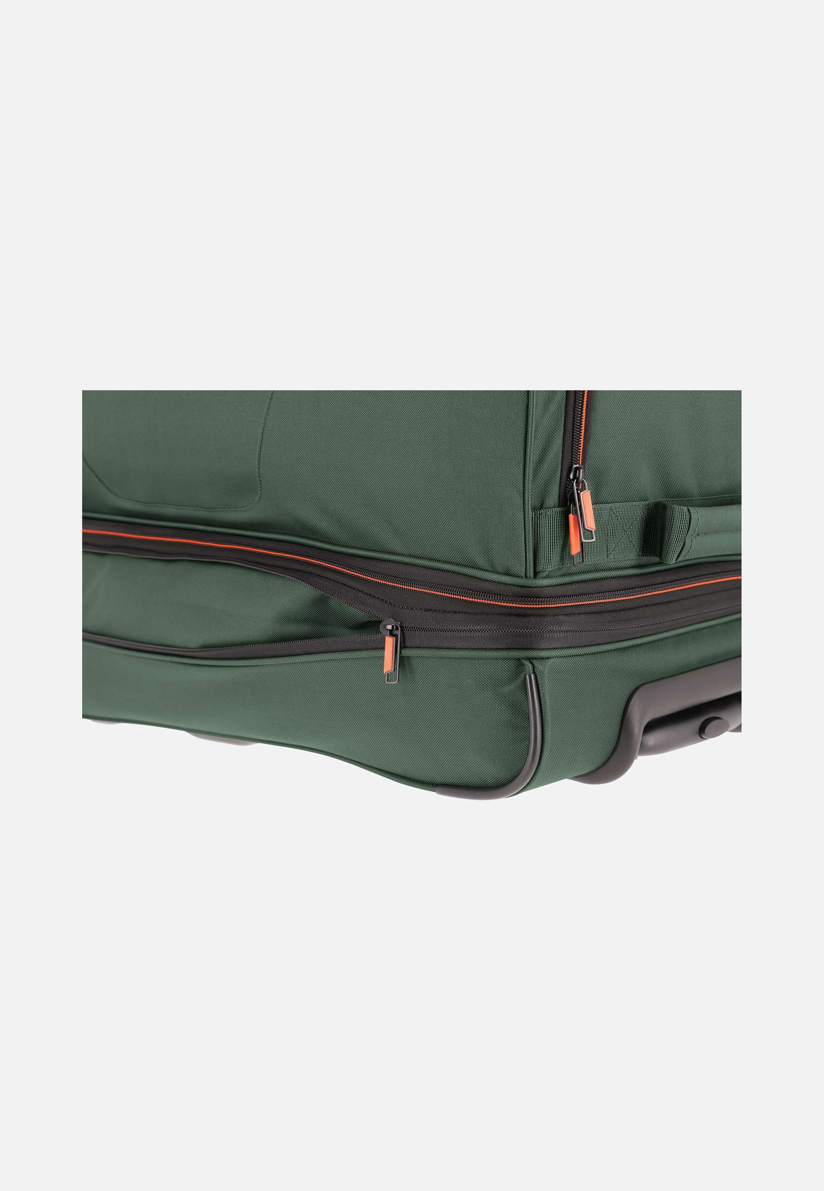 Basics Trolley L Dunkelgrün - Travel Bag