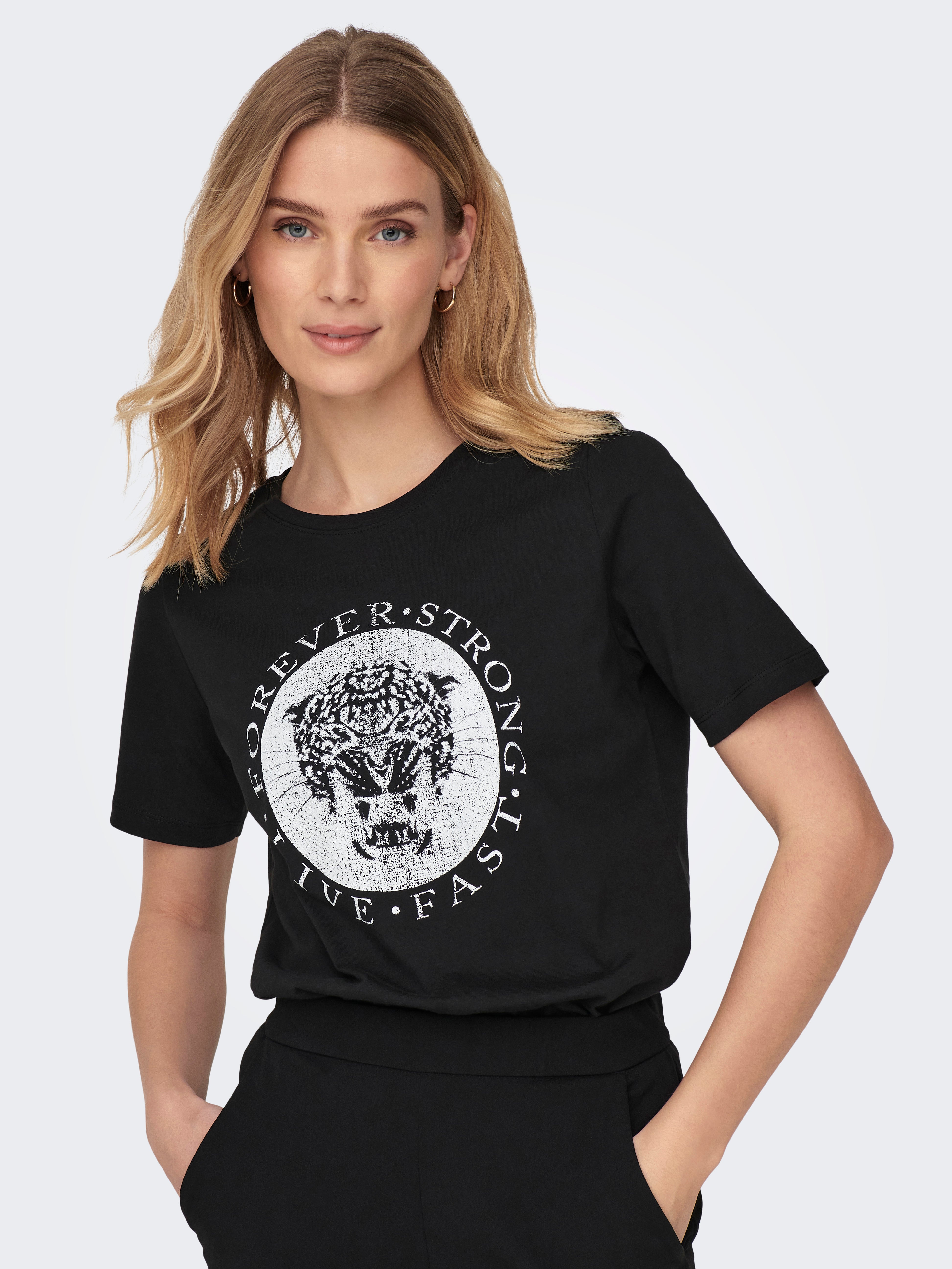 JDYTIGER T-shirt Black
