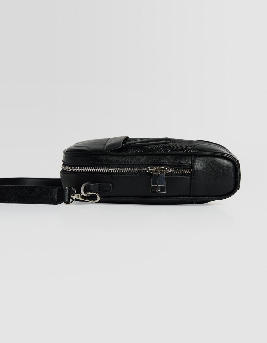 Bolsa transversal retangular