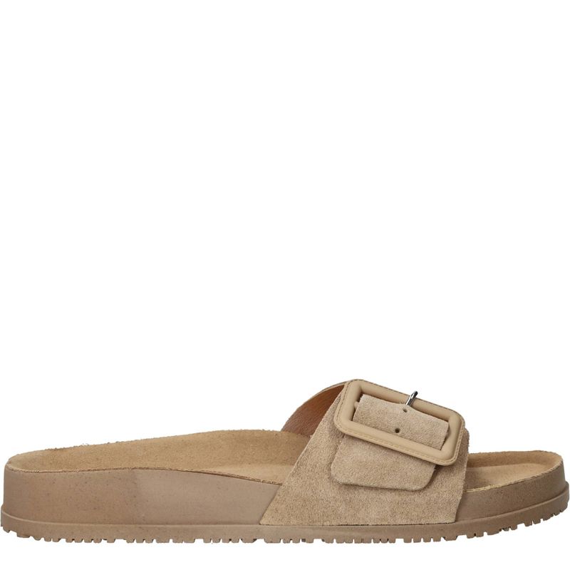 Tamaris Slippers Taupe Dames