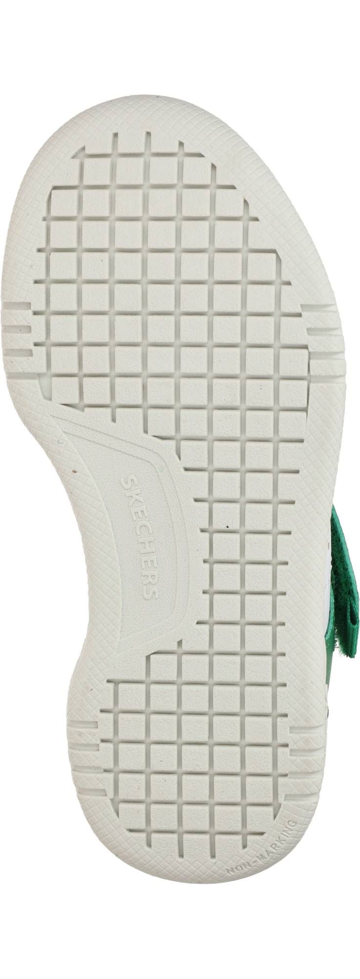 Skechers Quick Street Sneakers Groen Jongens