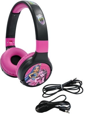 Monster High 2-i-1 Bluetooth Hodetelefoner