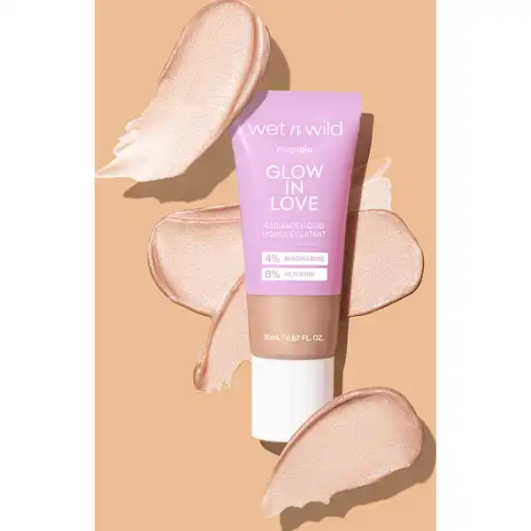 megaglo Glow in Love Radiance Highlighting Liquid
