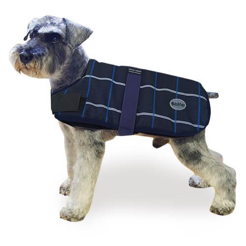 Casaco Ibañez Azul Conforto para Cães