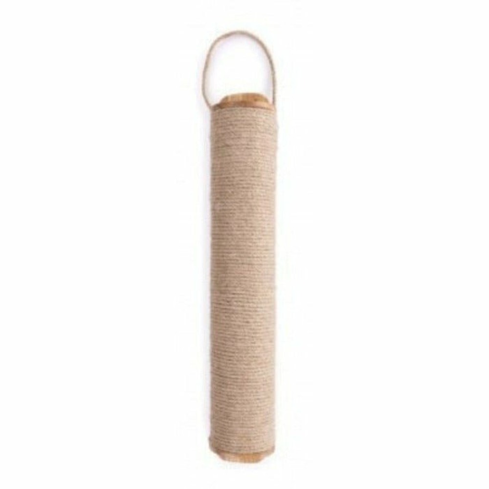 Lot de 2 poteaux grimpeur griffoir pour chats en sisal