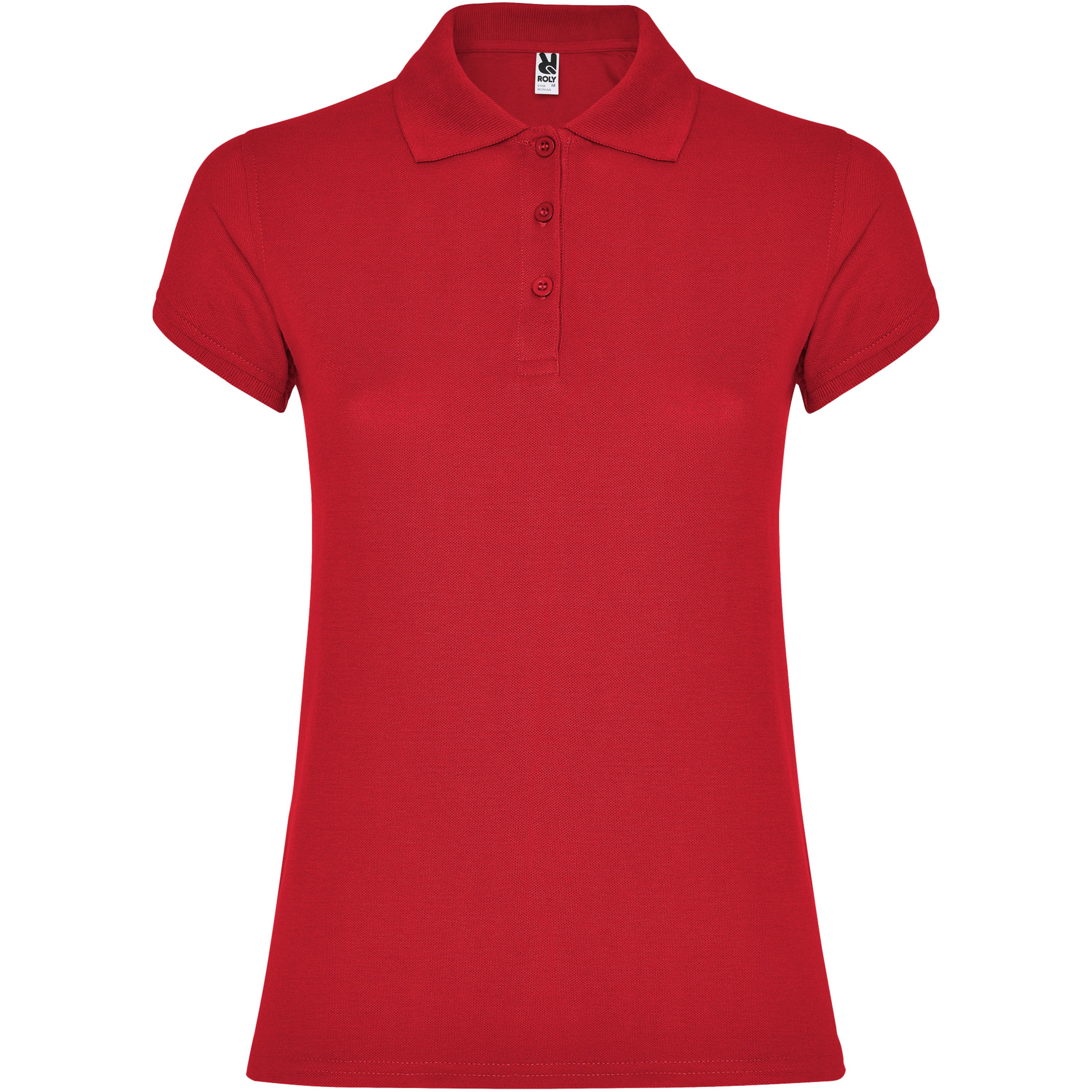 Roly R6634 - Polo Star à manches courtes pour femme