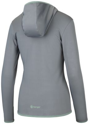 BengerFitness Hoody Jacket - grau