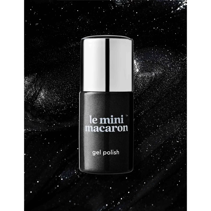 Le Mini Macaron Gel Polish 8,5 ml - Magie Noire