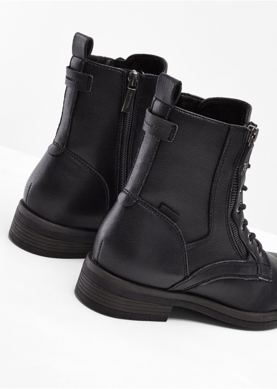 Boots à lacets Tamaris