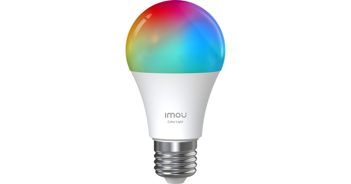 ImouCL2B Intelligente verlichting ledlamp  (Wit, 9 Watt, dimbaar, 2700 K tot 6500 K)